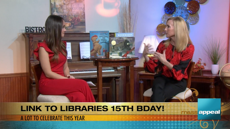 Link to Libraries shares importance of reading with your child